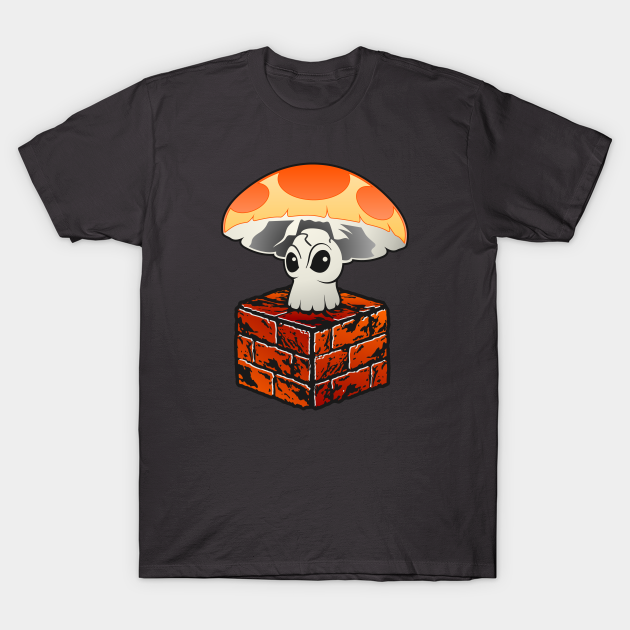 Classic Super Mushroom Super Mario Brothers TShirt TeePublic